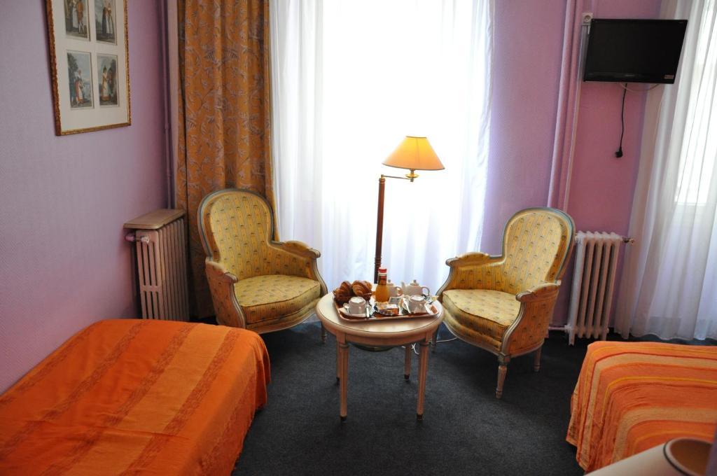 Hotel Moderne Marsilia Cameră foto
